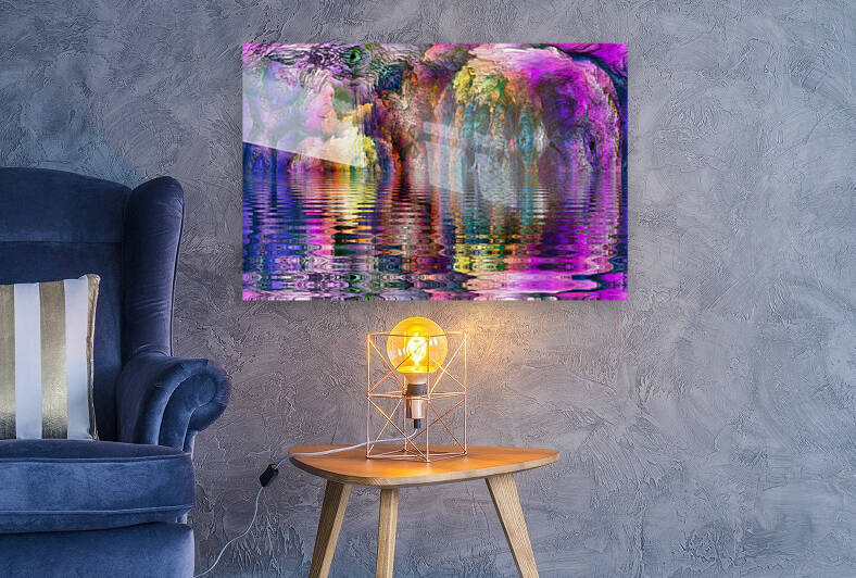 COLLECTION UNDERWATER CAVE - 11 by Andre Dorais Art Visual Numerique 
