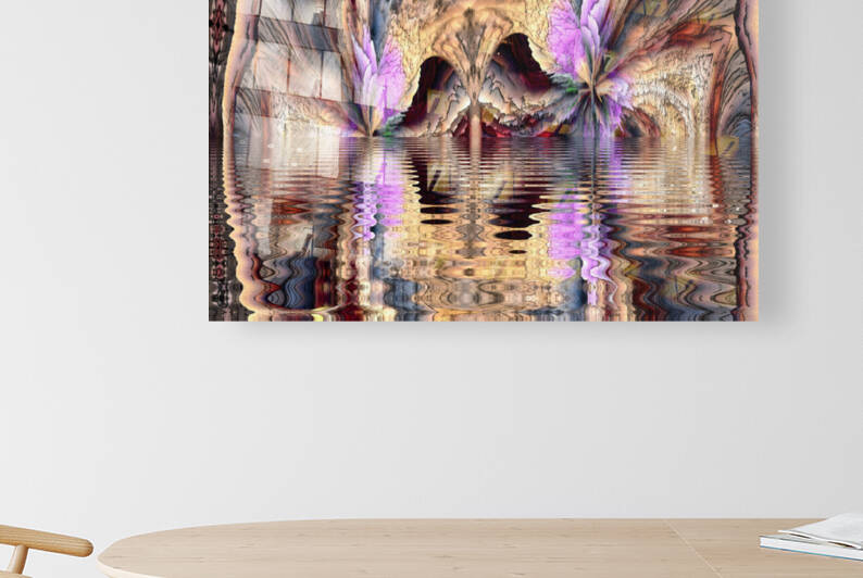 COLLECTION UNDERWATER CAVE - 15 by Andre Dorais Art Visual Numerique 