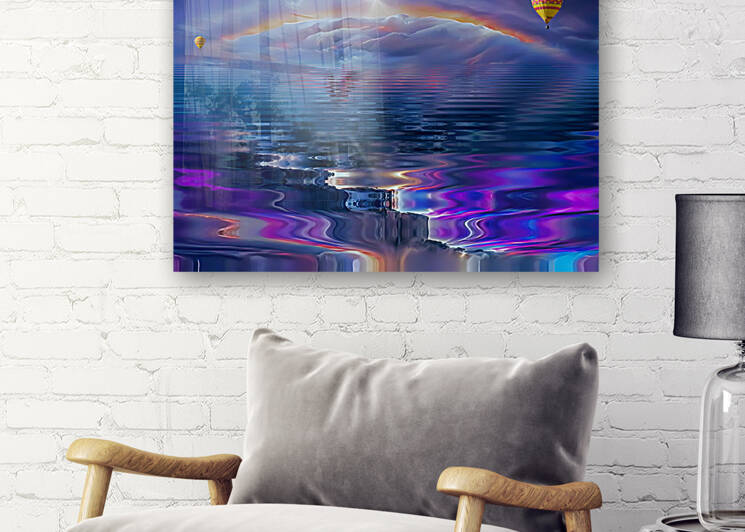 COLLECTION SUNSET - 3 by Andre Dorais Art Visual Numerique 