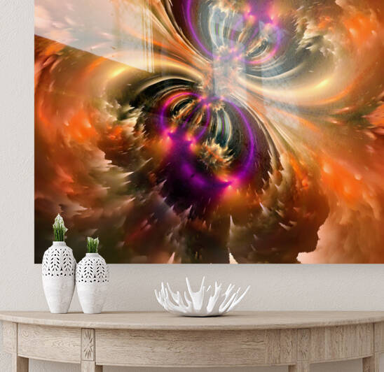 COLLECTION ABSTRACT AD - 1 by Andre Dorais Art Visual Numerique 