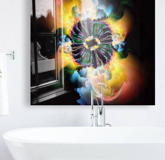 COLLECTION ABSTRACT AD - 2 by Andre Dorais Art Visual Numerique 