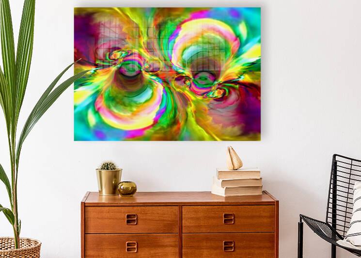 COLLECTION ABSTRACT AD - 3 by Andre Dorais Art Visual Numerique 