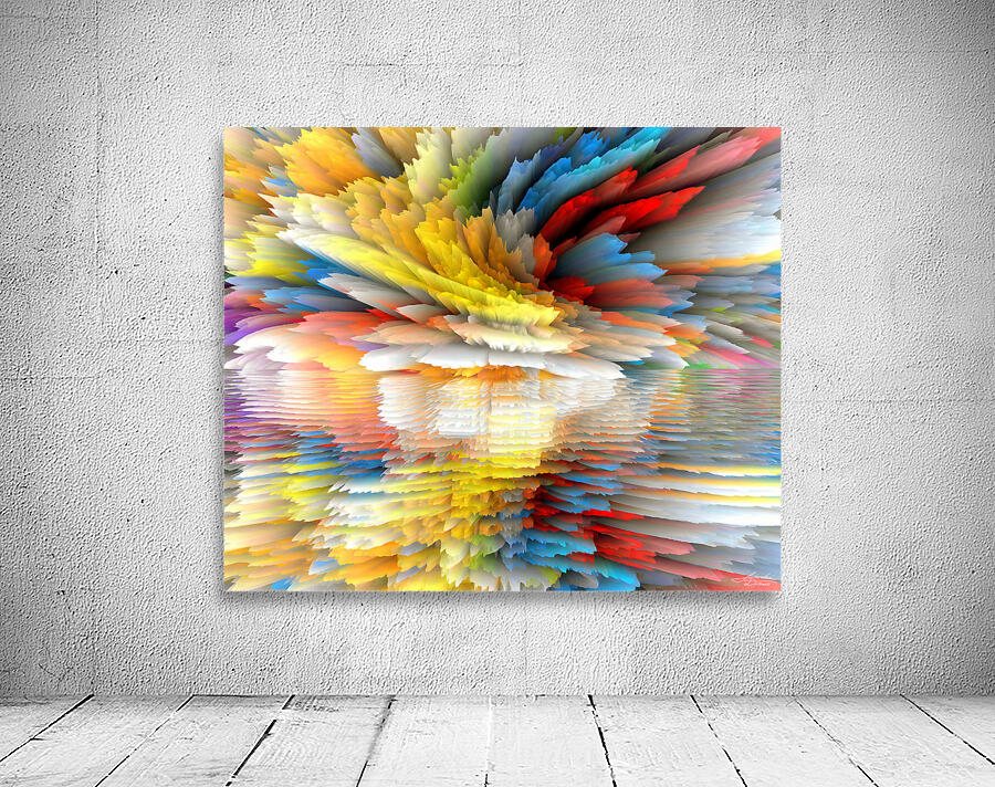 COLLECTION UNDERWATER EXPLOSION - 7 Wall Preview