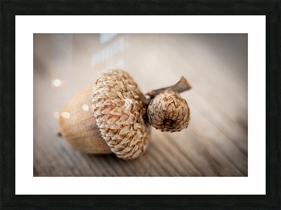The Might Oak Beginner Picture Frame print
