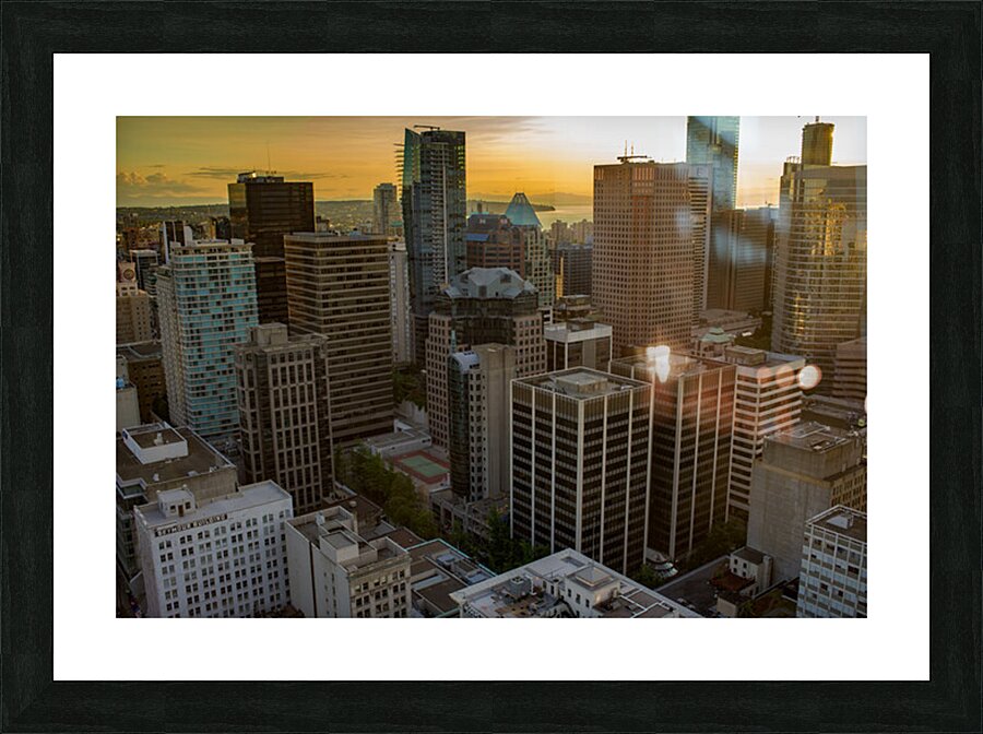 Vancouver 1 Picture Frame print