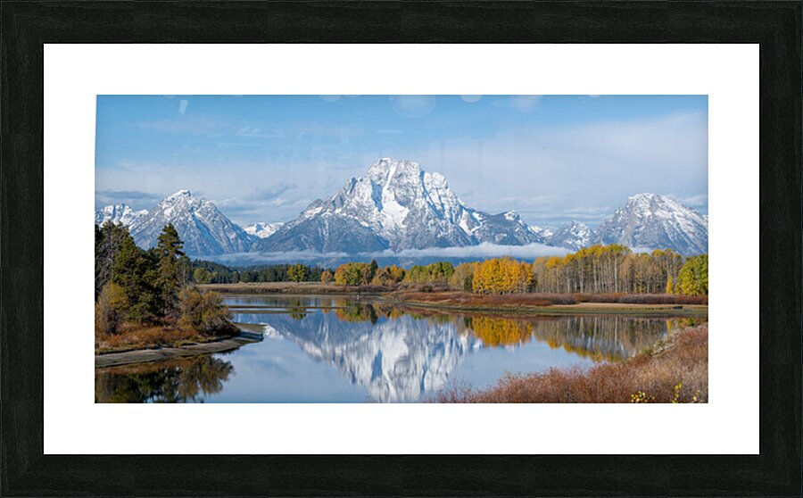 Grand Tetons 2 Picture Frame print