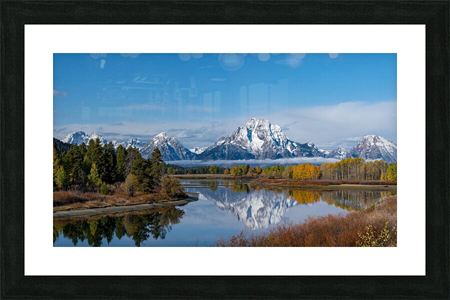 Grand Tetons Picture Frame print