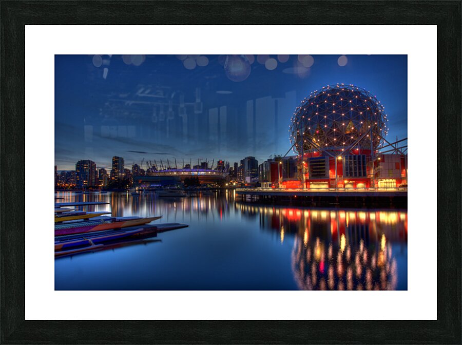 Vancouver 2 Picture Frame print