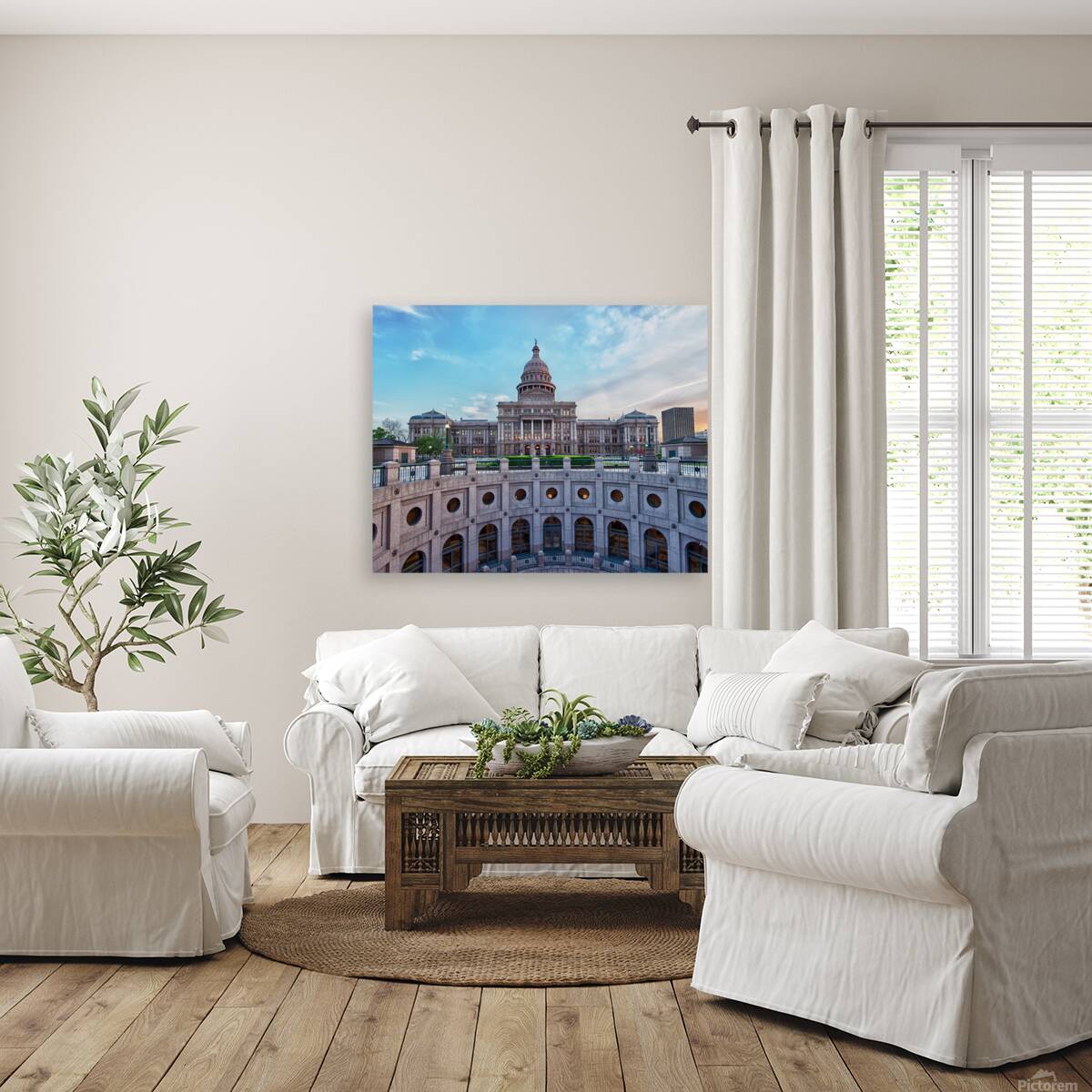 Texas Capitol Reproduction