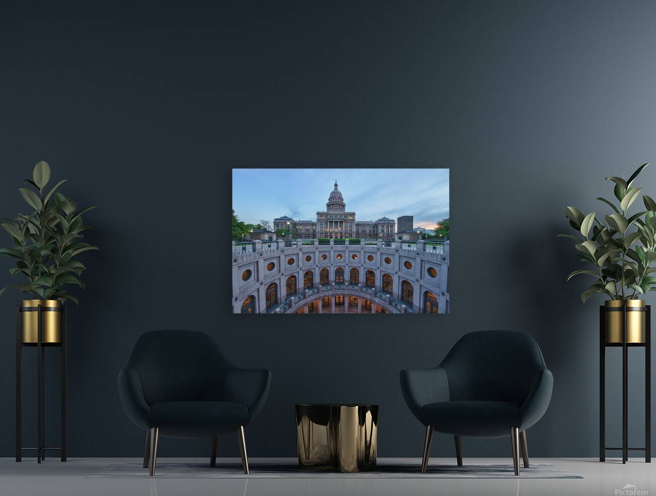 Texas Capitol Reproduction