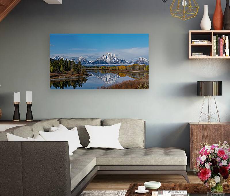 Grand Tetons Reproduction