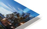 The Round Rock HD Metal print