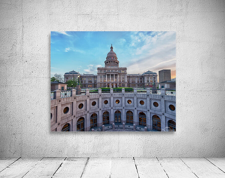 Texas Capitol Wall Preview
