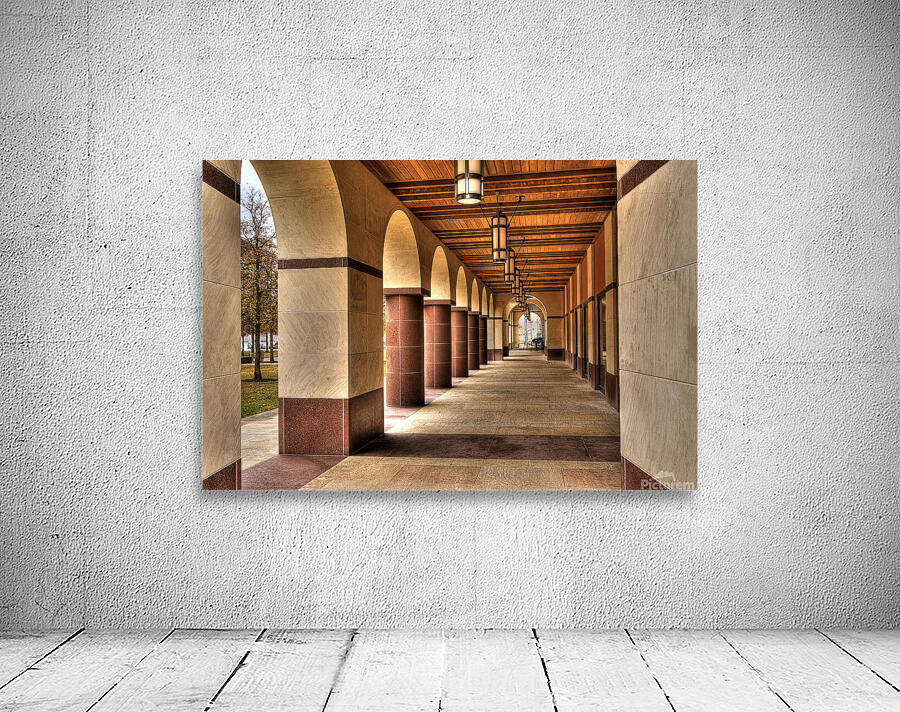 Blanton Musem Wall Preview