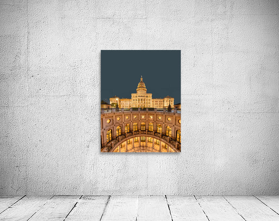 Texas Capitol Wall Preview