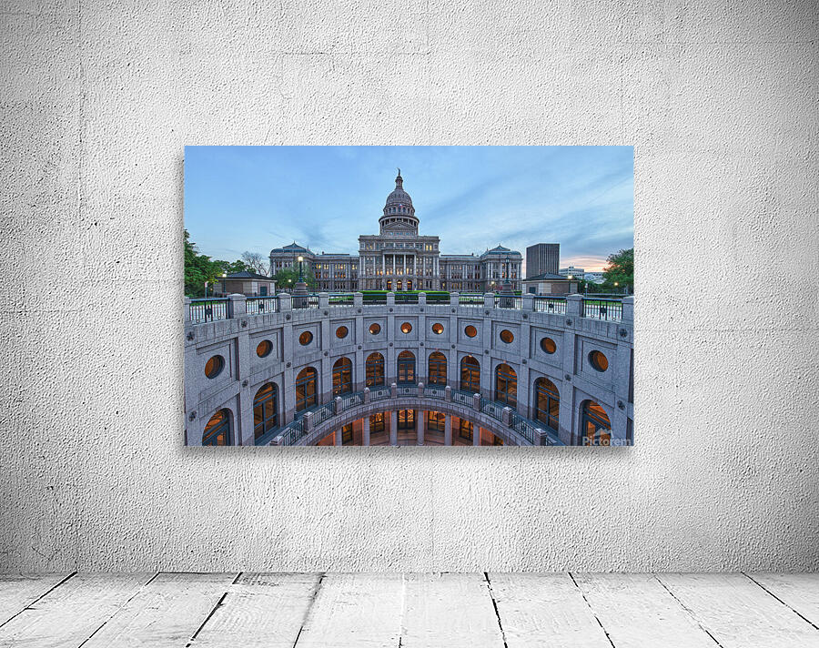 Texas Capitol Wall Preview