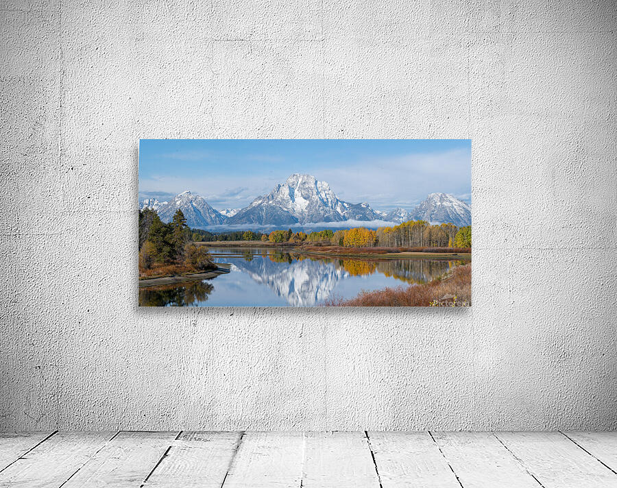 Grand Tetons 2 Wall Preview