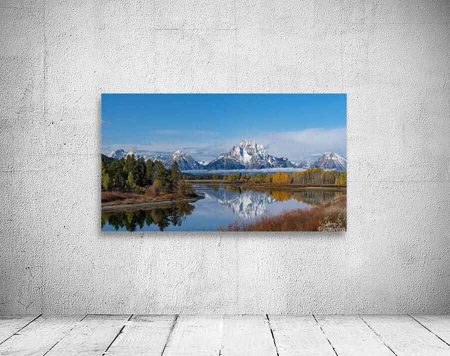Grand Tetons Wall Preview