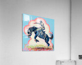 Blue Buckaroo Acrylic Print