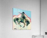 Verde Buckaroo Acrylic Print