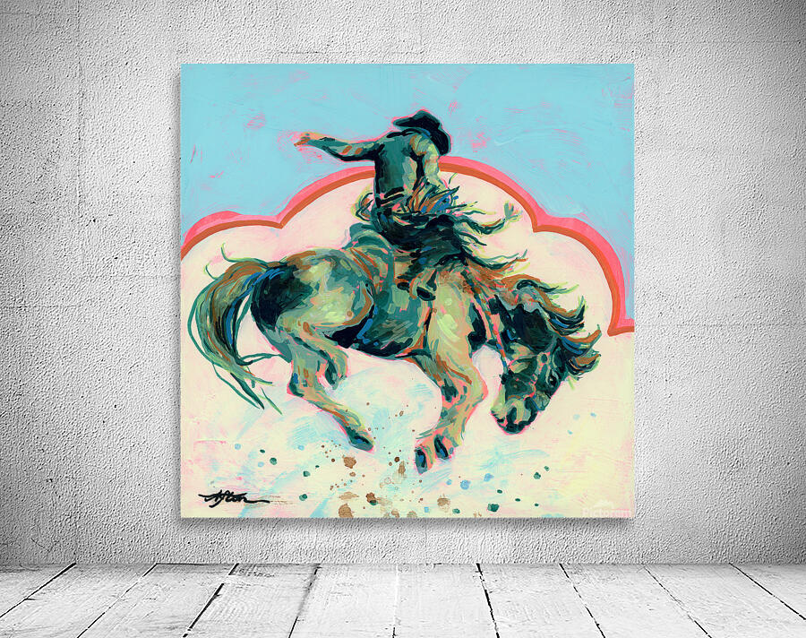 Verde Buckaroo Wall Preview