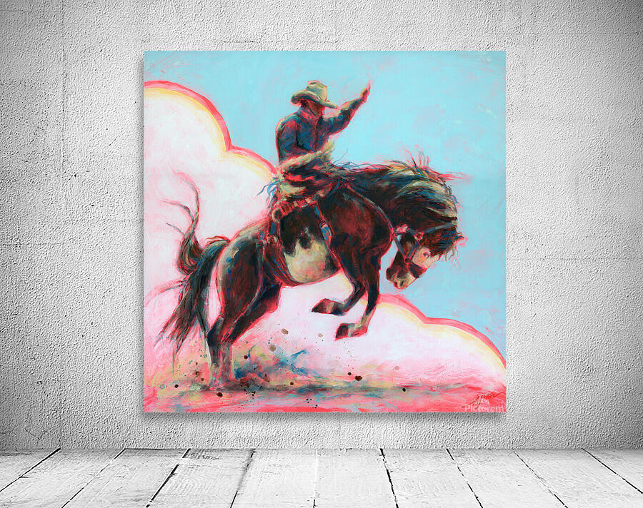 Vibin Buckaroo Wall Preview