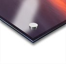 Mountain Range View Panorama  Acrylic print