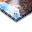 Yellow’s and Red Rock Acrylic print