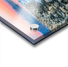 Rocky Ice Shore Line Acrylic print