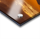 Sunset on Fire Acrylic print