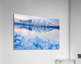 Stacks Acrylic Print