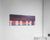 Mountain Range View Panorama  Acrylic Print