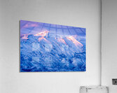 Peaks of Light Acrylic Print