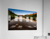 Reflective Morning Acrylic Print