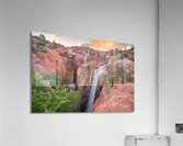  Gunlock Falls  Acrylic Print