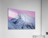 Timp and Pink Skies Acrylic Print