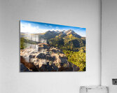 A Cliffs Edge Viewpoint Acrylic Print