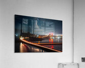 City Lights and Starry Nights Acrylic Print