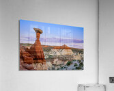 Hoodoo at Sunset Acrylic Print