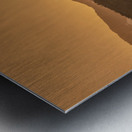 Sunset Glow Metal print