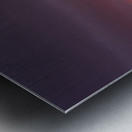 Mountain Range View Panorama  Metal print