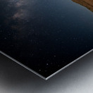 Shooting Your Shot Metal print