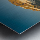 Backside of Timp Metal print