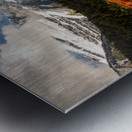 Layers of Seasons Metal print