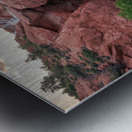  Gunlock Falls  Metal print