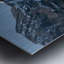 Around the Bend Metal print