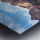 Yellow’s and Red Rock Metal print