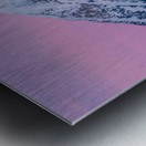 Timp and Pink Skies Metal print