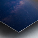 Milky Way at Dusk Metal print