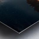 City Lights and Starry Nights Metal print